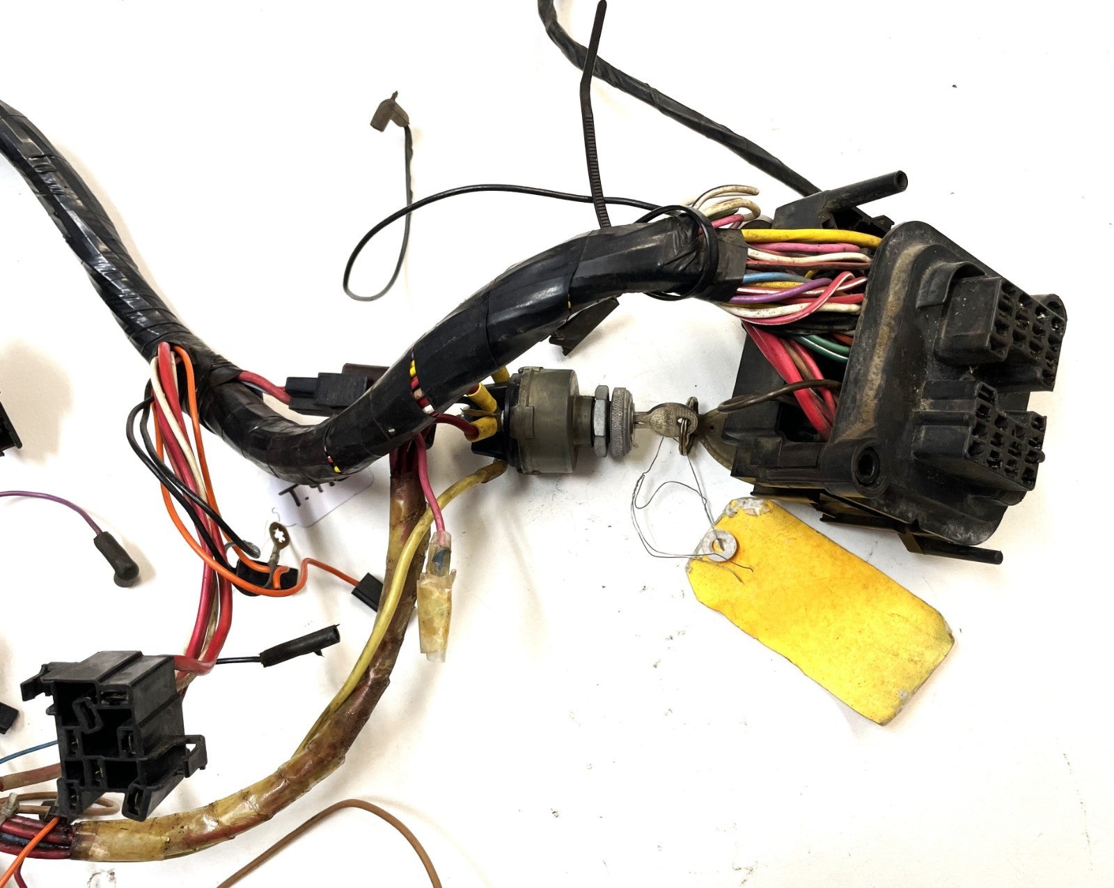 Jeep CJ5 CJ7 under dash wire harness wiring fits 78-81 CJ FREE SHIPPING