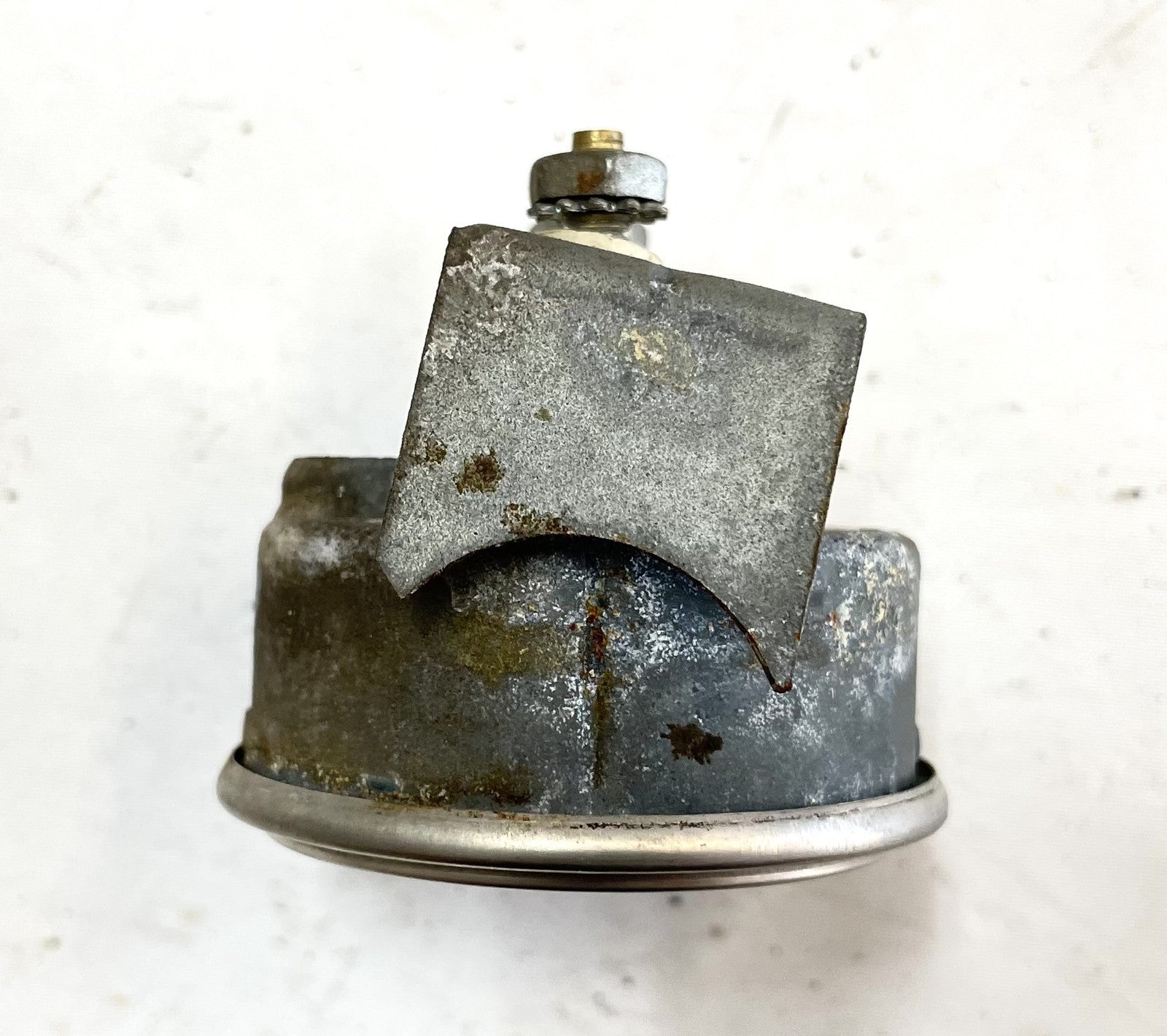 Jeep CJ Faria volt gauge  CJ5 CJ7 CJ8 AMC 12 voltage factory original