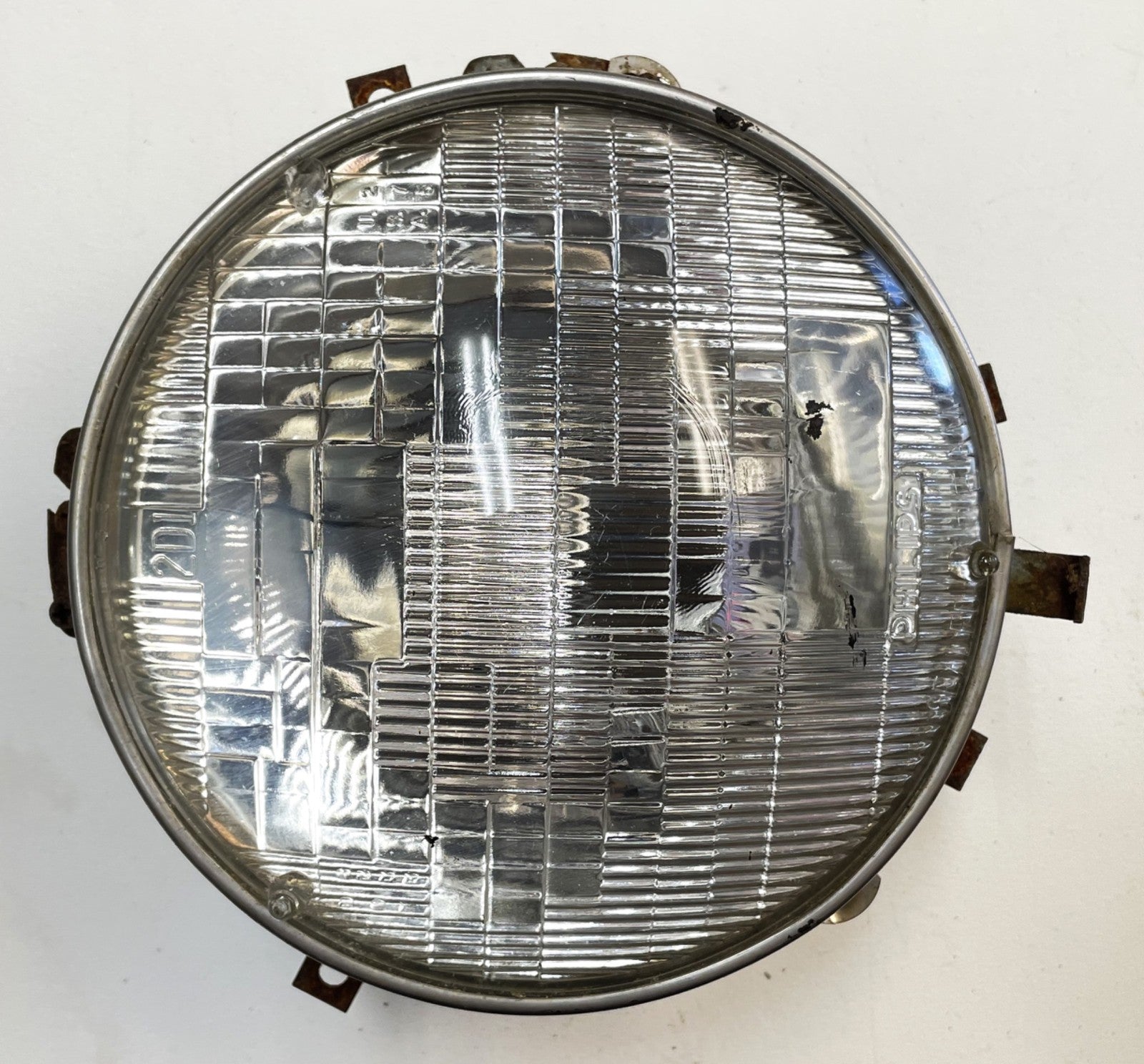 Jeep J10 Wagoneer Cherokee Chief Razor Grill Headlight Bucket fits 74-78 FSJ !