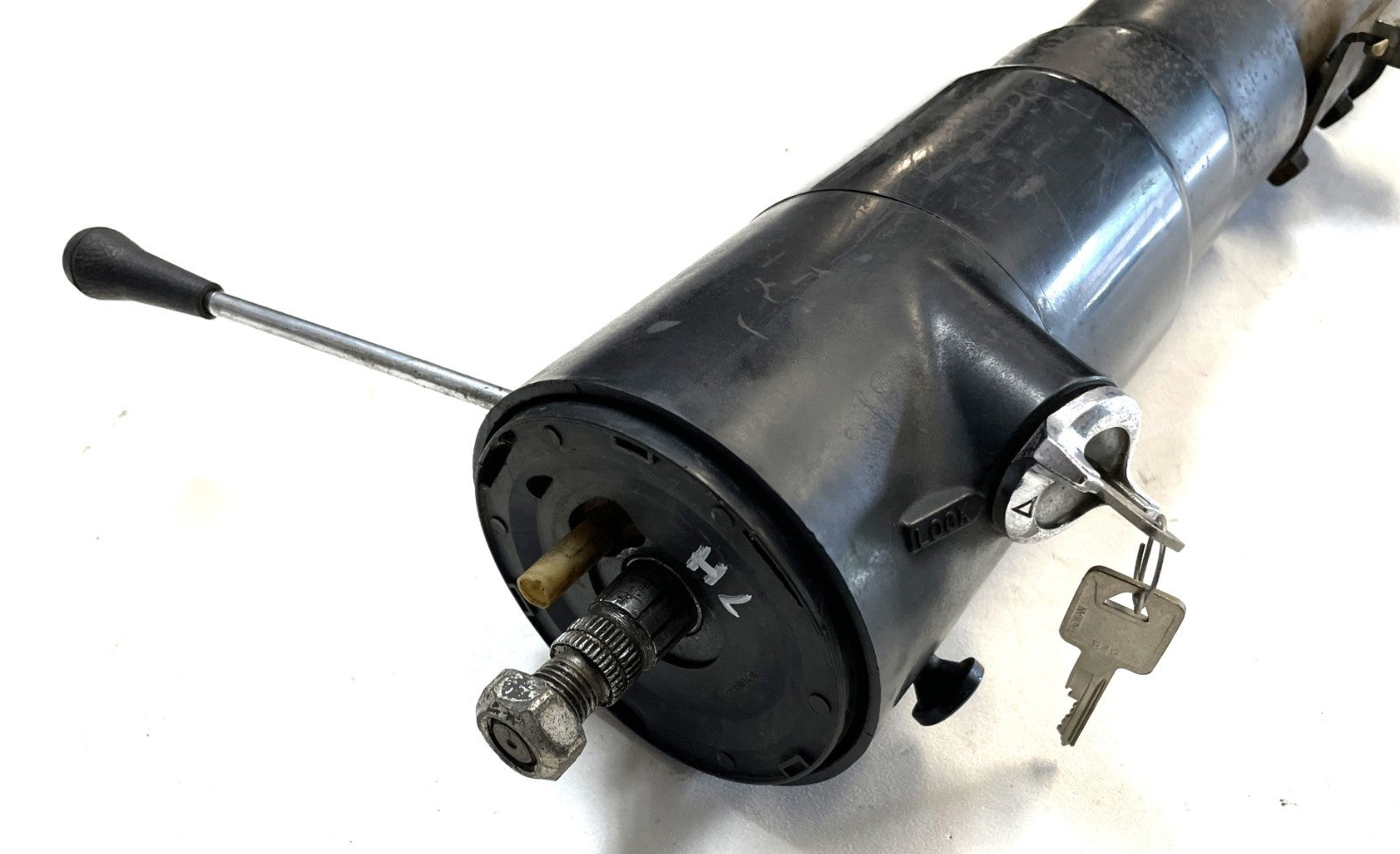 Jeep CJ steering column CJ7 CJ5 CJ8 AMC GM J10 Cherokee Manual NO TILT