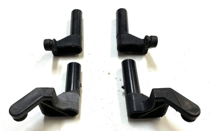 Jeep YJ Wrangler Soft top Bow Feet fits 87-95 FACTORY hardware only FREE SHIP