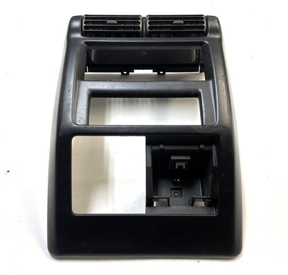 Jeep TJ dash trim center bezel vents vent dark grey AGATE fits 97-02 Wrangler !