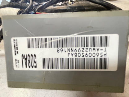 2000 Jeep TJ Wrangler Dash Wire Harness wiring P56009508AJ fuse block