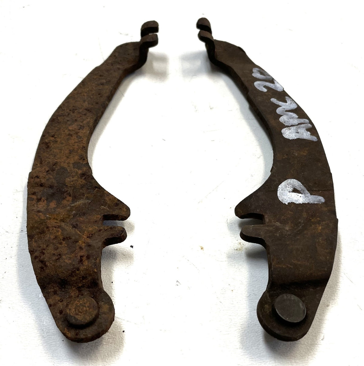 Jeep AMC 20 drum parking brake levers 10" brakes shoe fits 78-86 CJ5 CJ7 CJ8