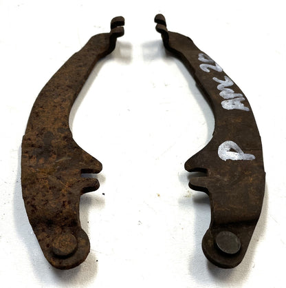 Jeep AMC 20 drum parking brake levers 10" brakes shoe fits 78-86 CJ5 CJ7 CJ8