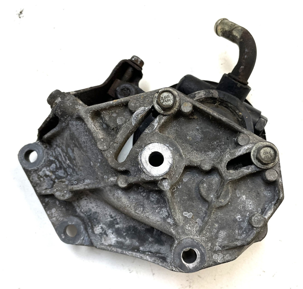 Jeep YJ power steering pump brackets tensioner pulley 91-95 Wrangler 4.0 2.5