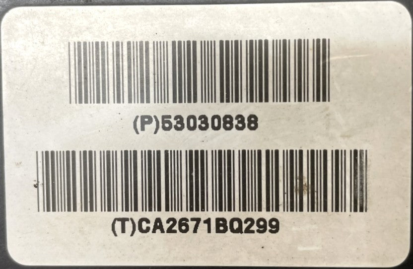 98-02 Jeep TJ Wrangler Evap Fuel Vapor Charcoal Canister P53030838 4854106AB