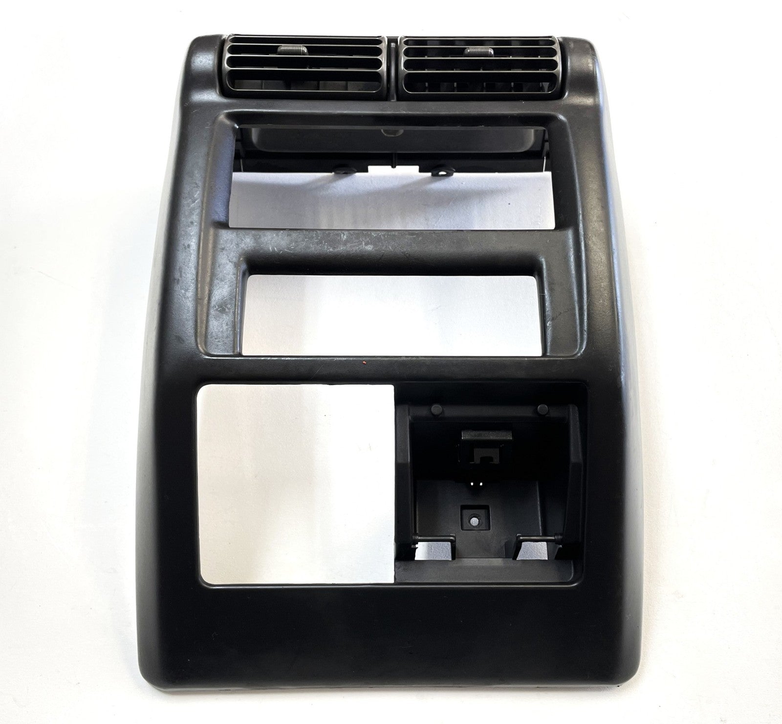 Jeep TJ dash trim center bezel vents vent dark grey AGATE fits 97-02 Wrangler !