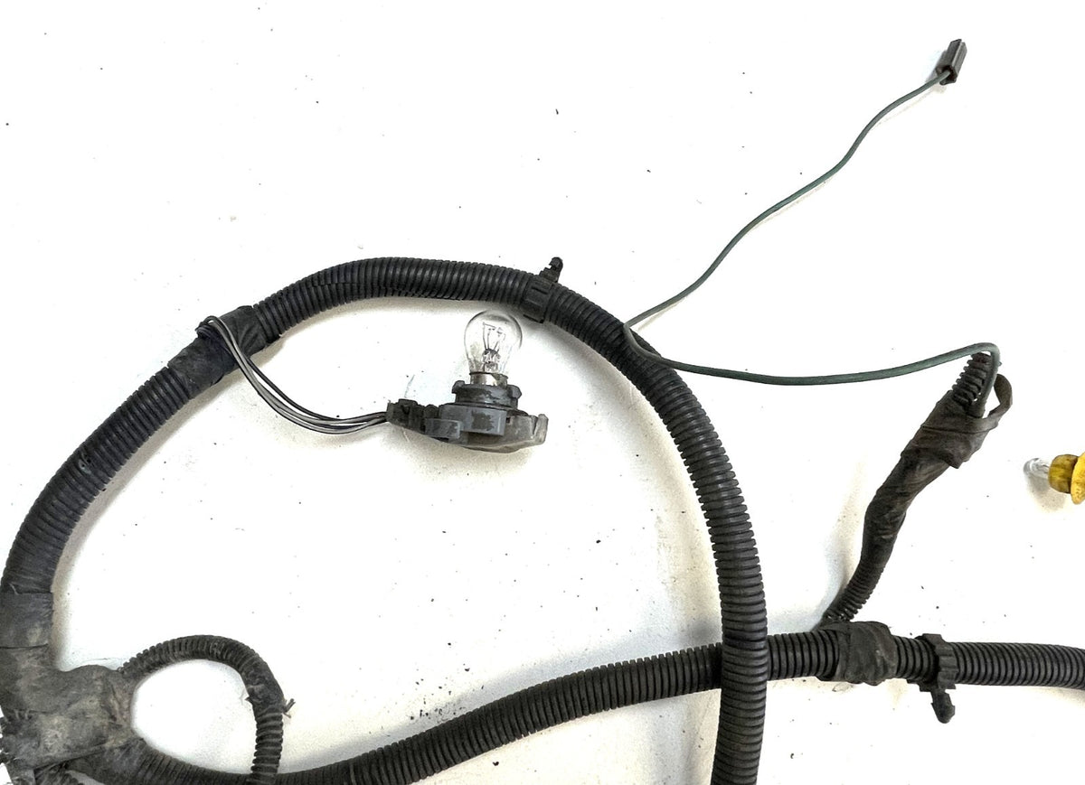 Jeep YJ Wrangler wiring headlight turn signal wire harness grill 87-93 FREE SHIP