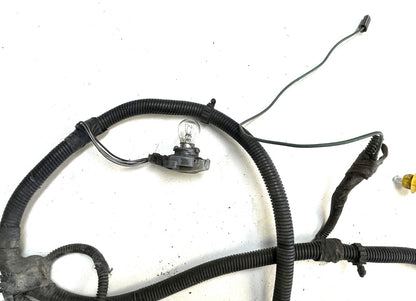 Jeep YJ Wrangler wiring headlight turn signal wire harness grill 87-93 FREE SHIP