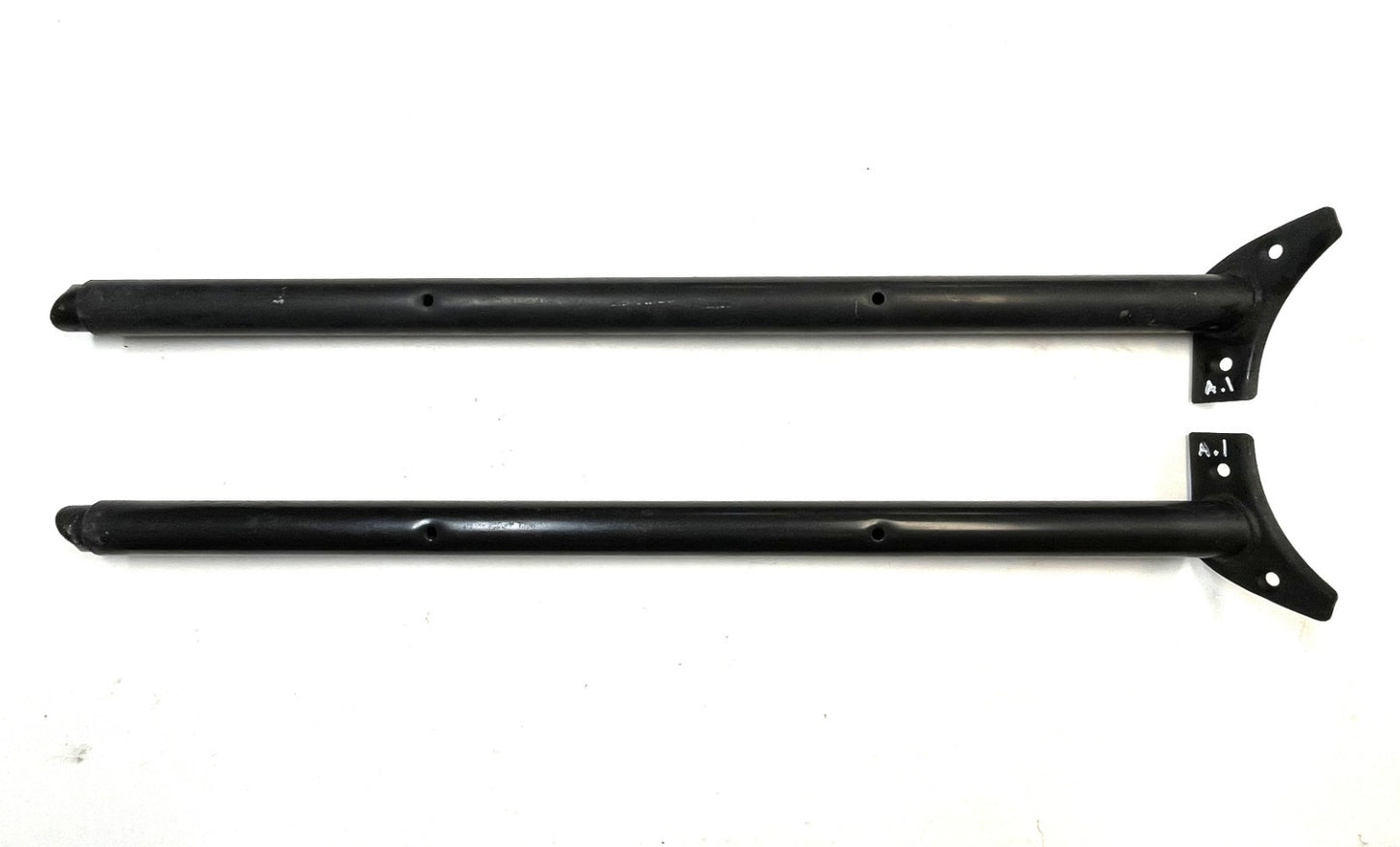 Jeep YJ Wrangler Black Roll Bar Extensions Forward Bars Free Shipping!