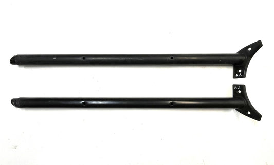 Jeep YJ Wrangler Black Roll Bar Extensions Forward Bars Free Shipping!