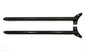 Jeep YJ Wrangler Black Roll Bar Extensions Forward Bars Free Shipping!