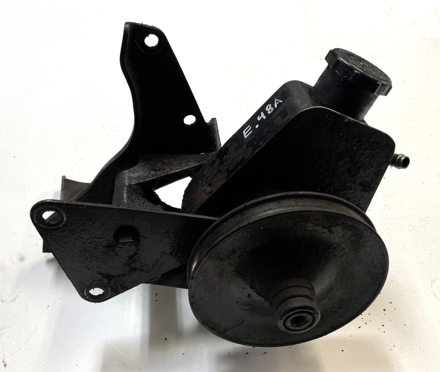 Jeep CJ 4.2 Six Cylinder Power Steering Pump Brackets 258 ci CJ5 CJ7 YJ Wrangler