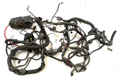 Jeep YJ Wrangler 2.5 four Cylinder Engine Wire Harness Wiring  10 pin FOR PARTS!