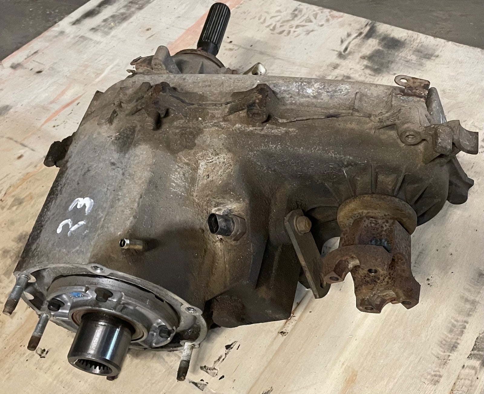 Jeep TJ Wrangler NP231 Transfer Case 23 Spline 4.0 manual 2.5 automatic NP 231