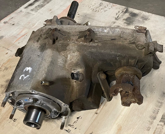 Jeep TJ Wrangler NP231 Transfer Case 23 Spline 4.0 manual 2.5 automatic NP 231