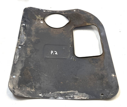 Jeep CJ manual Transmission shifter Tunnel Cover T4 T5 CJ5 CJ7 CJ8 82-86 CJ