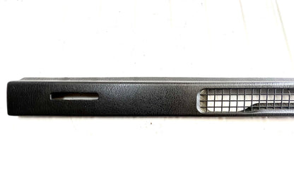 Jeep TJ Dash Trim Top Cover Defrost Vent Agate / Dark Grey Bezel 97-06 Wrangler