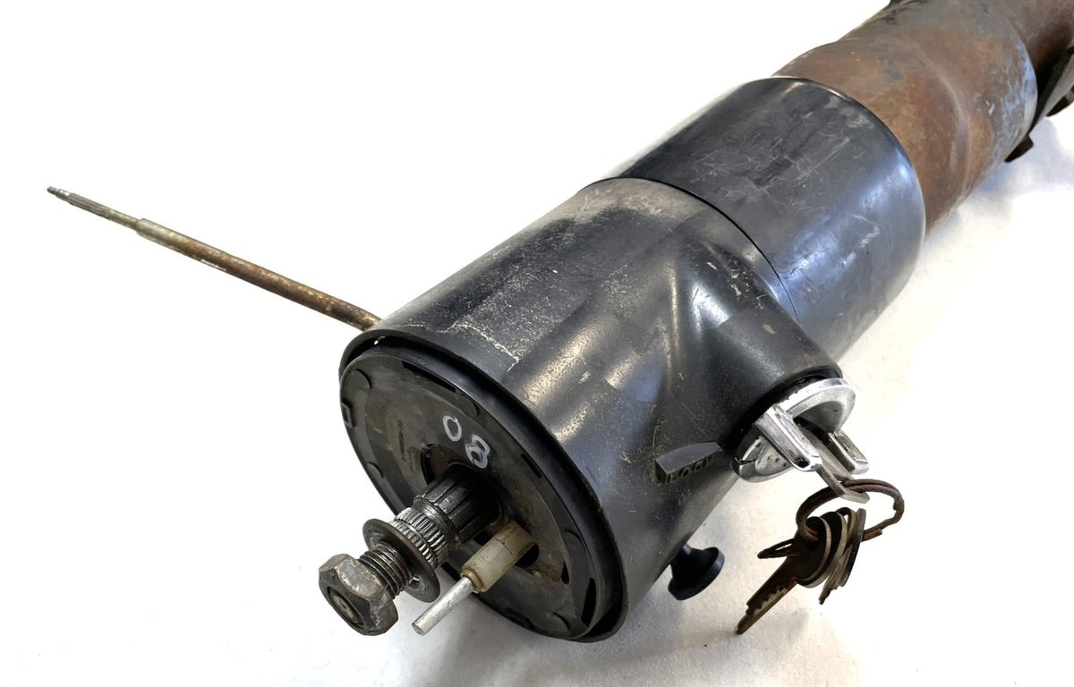 Jeep CJ steering column CJ7 CJ5 CJ8 AMC GM J10 Cherokee Manual NO TILT