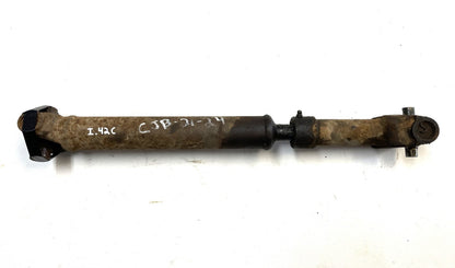 Jeep CJ rear drive shaft 21"-24" back driveshaft CJ7 CJ5 READ AD FREE SHIP