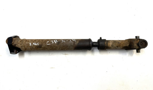 Jeep CJ rear drive shaft 21"-24" back driveshaft CJ7 CJ5 READ AD FREE SHIP
