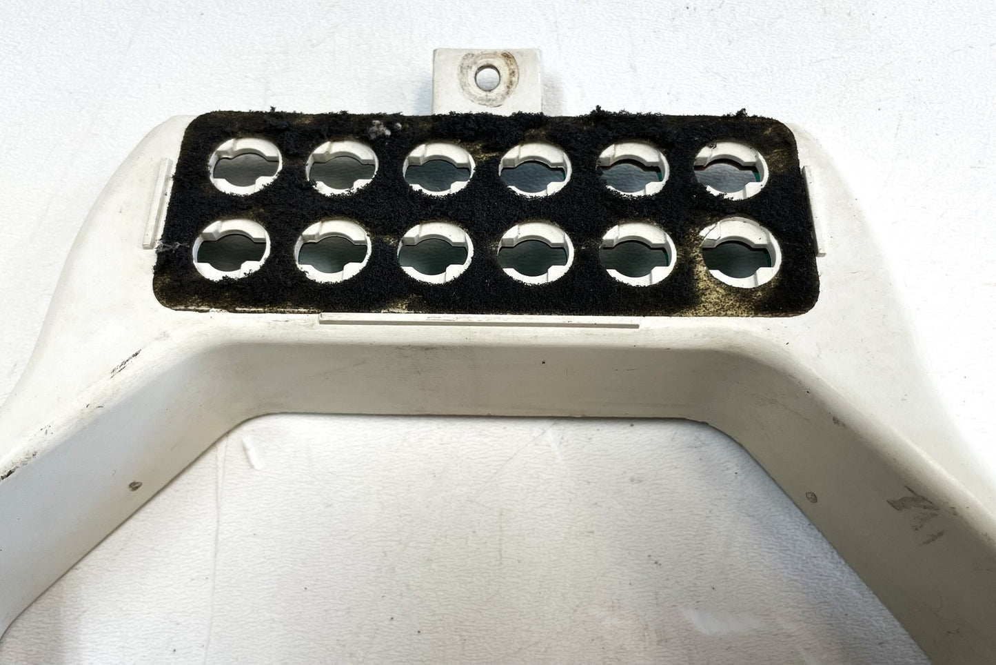 Jeep YJ Warning Dash Warning Light Indicator Bezel Fog Light n Defrost Wrangler