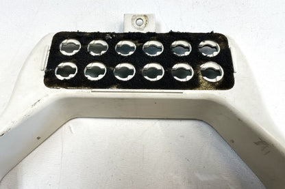 Jeep YJ Warning Dash Warning Light Indicator Bezel Fog Light n Defrost Wrangler