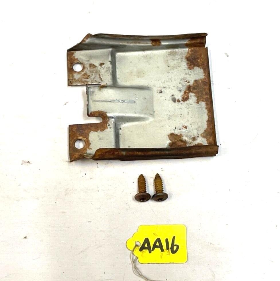 Jeep Ash Tray Mount Bracket CJ5 CJ7 CJ8 under dash factory mounting w/ screws