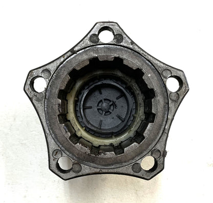 Jeep CJ Locking hub stock dana 30 six bolt 27 spline 82-86 CJ5 CJ7 HOUSING ONLY