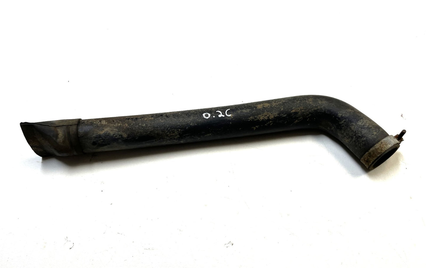 78-95 Jeep CJ cowl vent drain hose CJ5 CJ7 YJ Wrangler fresh air intake