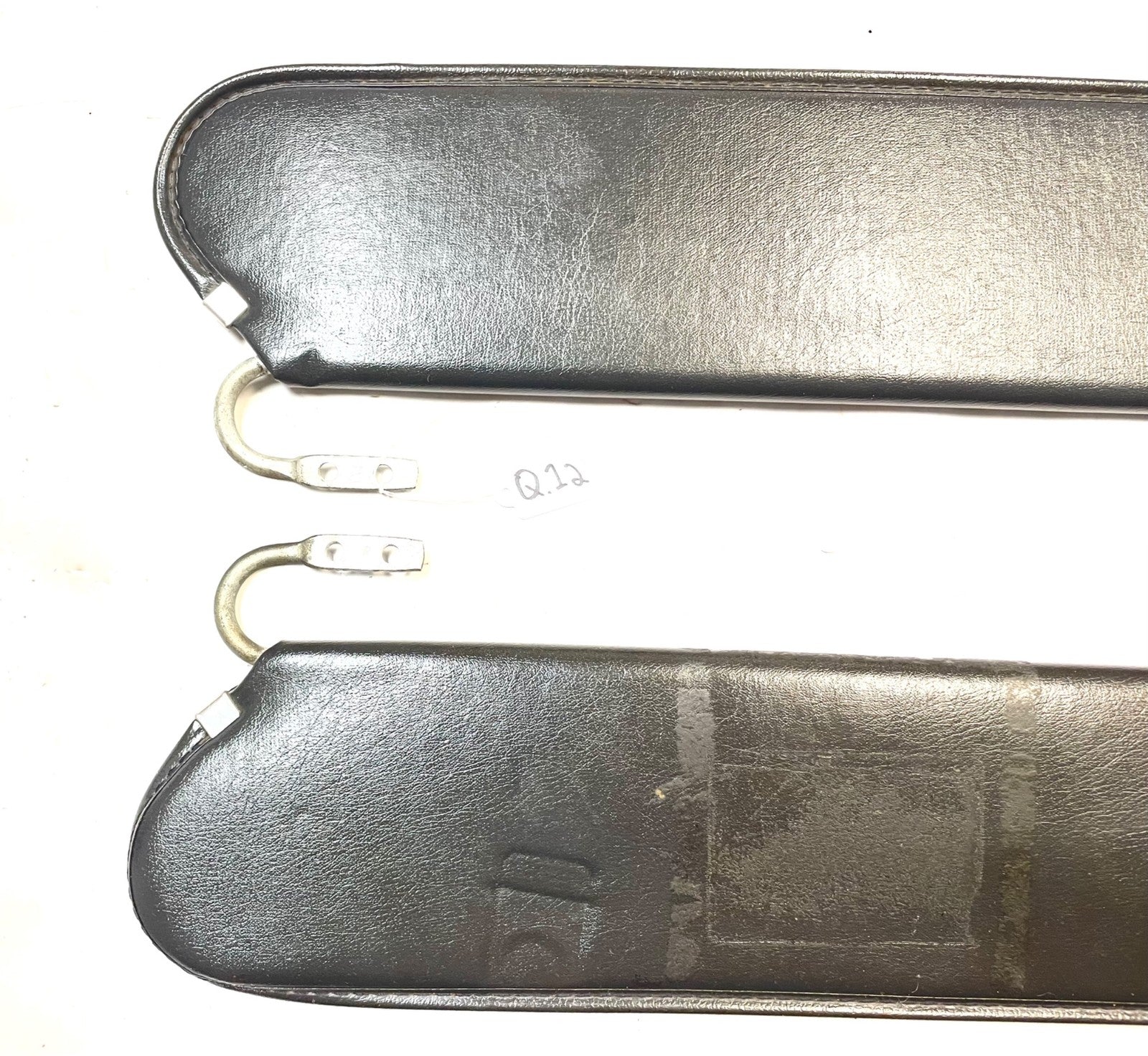 Jeep YJ factory dark gray sun visors grey 87-95 Wrangler FREE SHIPPING