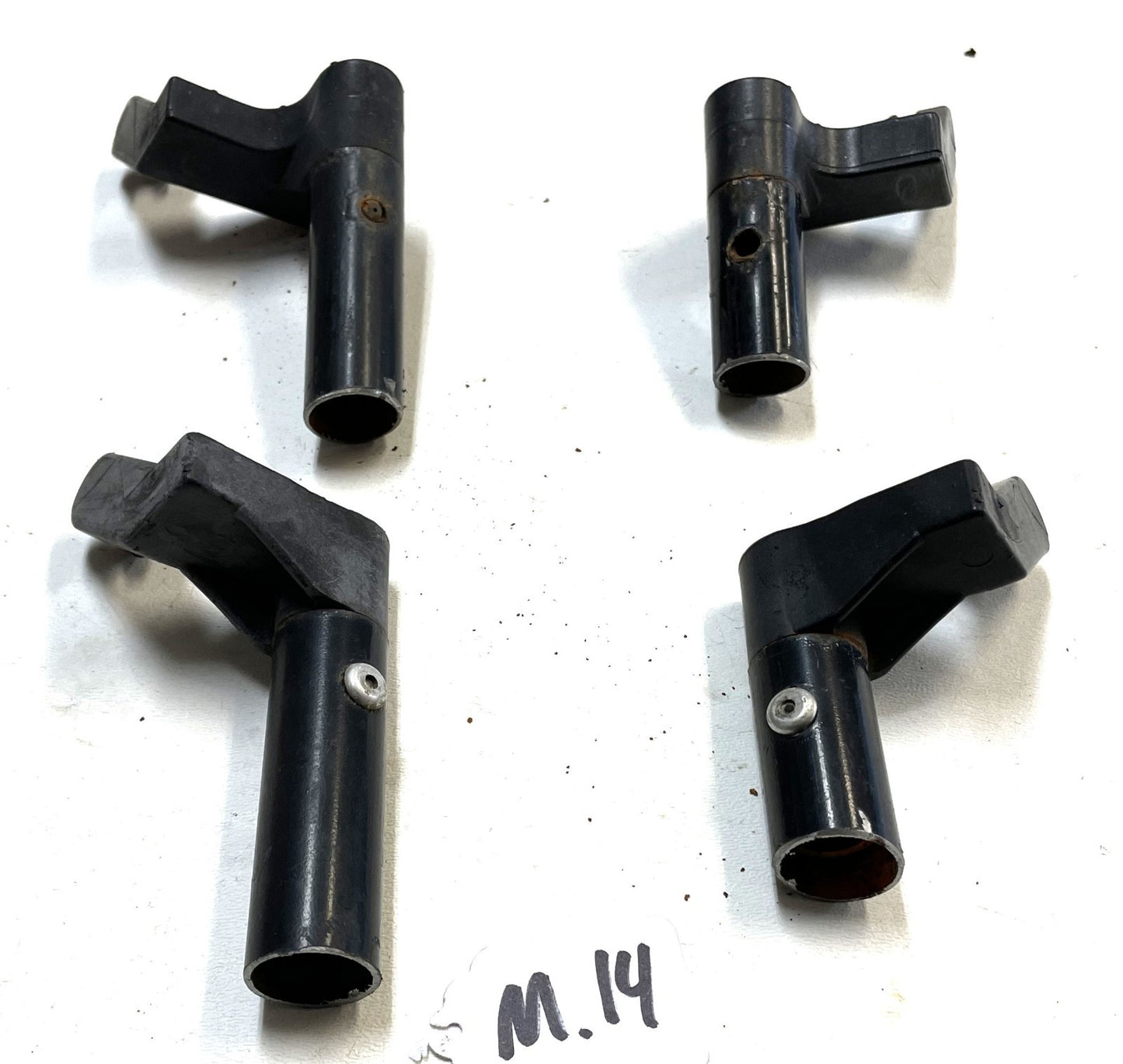Jeep YJ Wrangler Soft top Bow Feet fits 87-95 FACTORY hardware only FREE SHIP