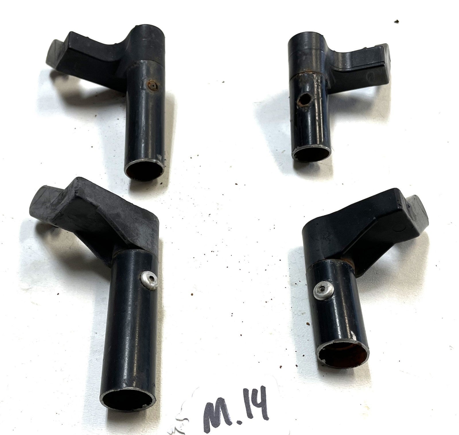 Jeep YJ Wrangler Soft top Bow Feet fits 87-95 FACTORY hardware only FREE SHIP