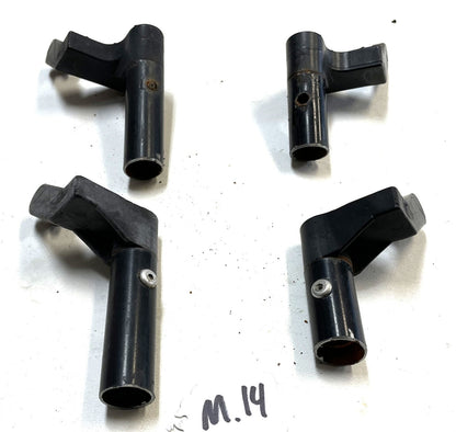 Jeep YJ Wrangler Soft top Bow Feet fits 87-95 FACTORY hardware only FREE SHIP