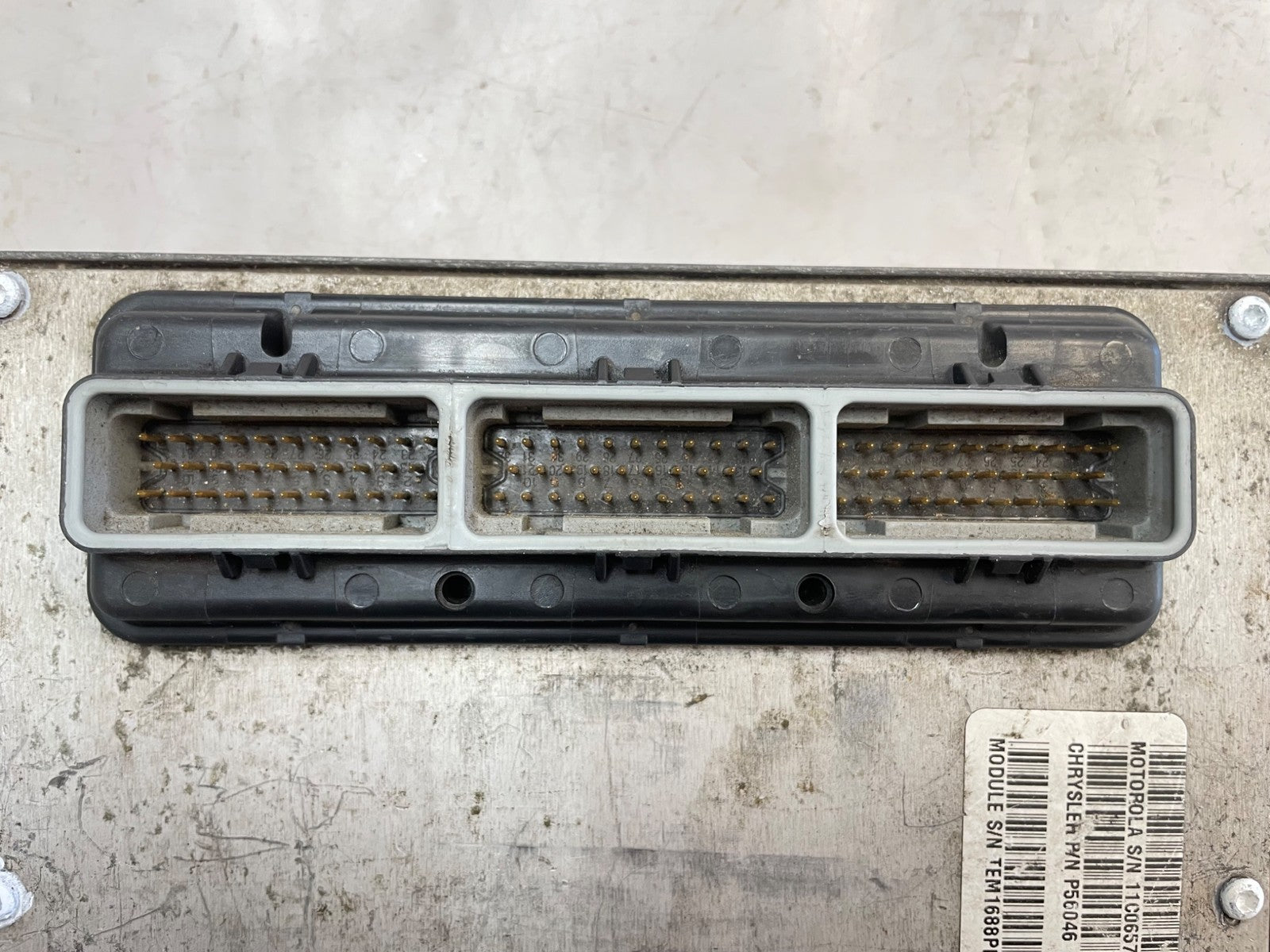 98 Dodge Durango  ECM 5.2 liter V8 Auto 56046364AF FREE SHIPPING