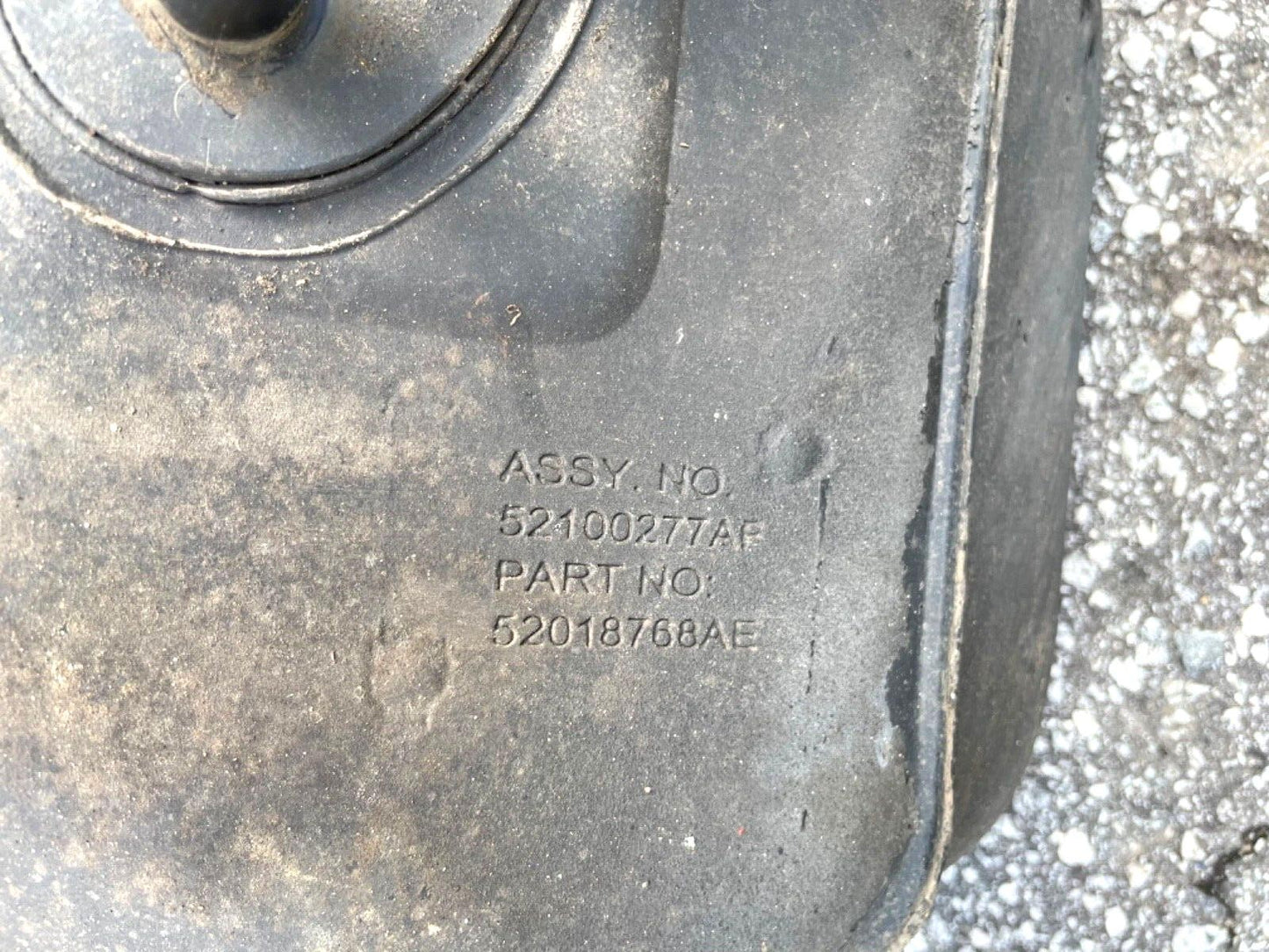 Jeep TJ gas tank 52018768AE plastic fuel 19 gallon 97-02 Wrangler