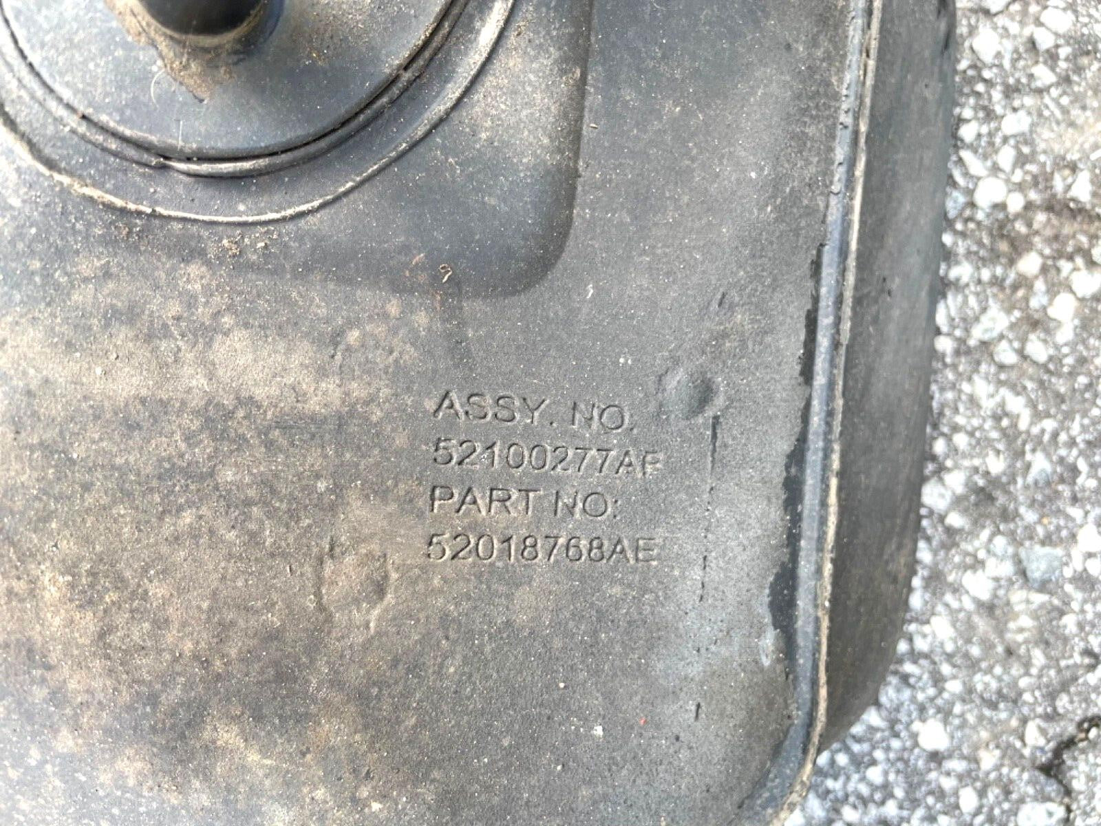 Jeep TJ gas tank 52018768AE plastic fuel 19 gallon 97-02 Wrangler