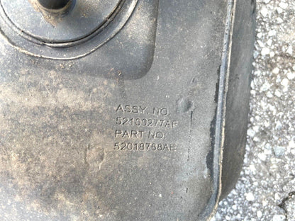 Jeep TJ gas tank 52018768AE plastic fuel 19 gallon 97-02 Wrangler