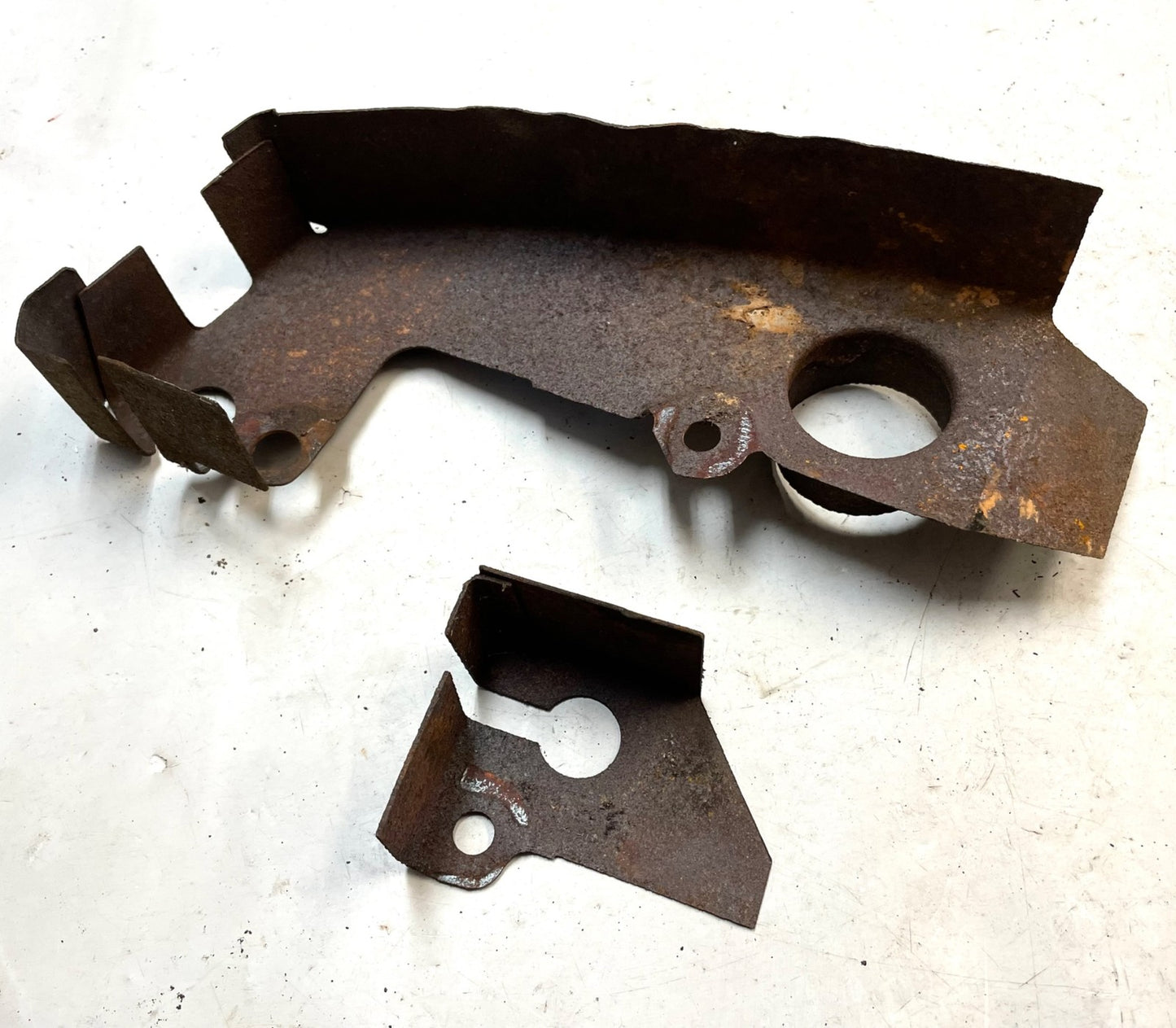 Jeep CJ 6 Cylinder Heat Shield 4.2 258 Exhaust Manifold 72-80 CJ5 CJ7 FREE SHIP