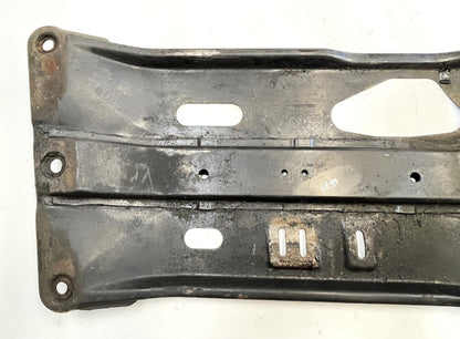 Jeep YJ transmission skid plate metal Mount Crossmember Belly Pan 87-95 Wrangler