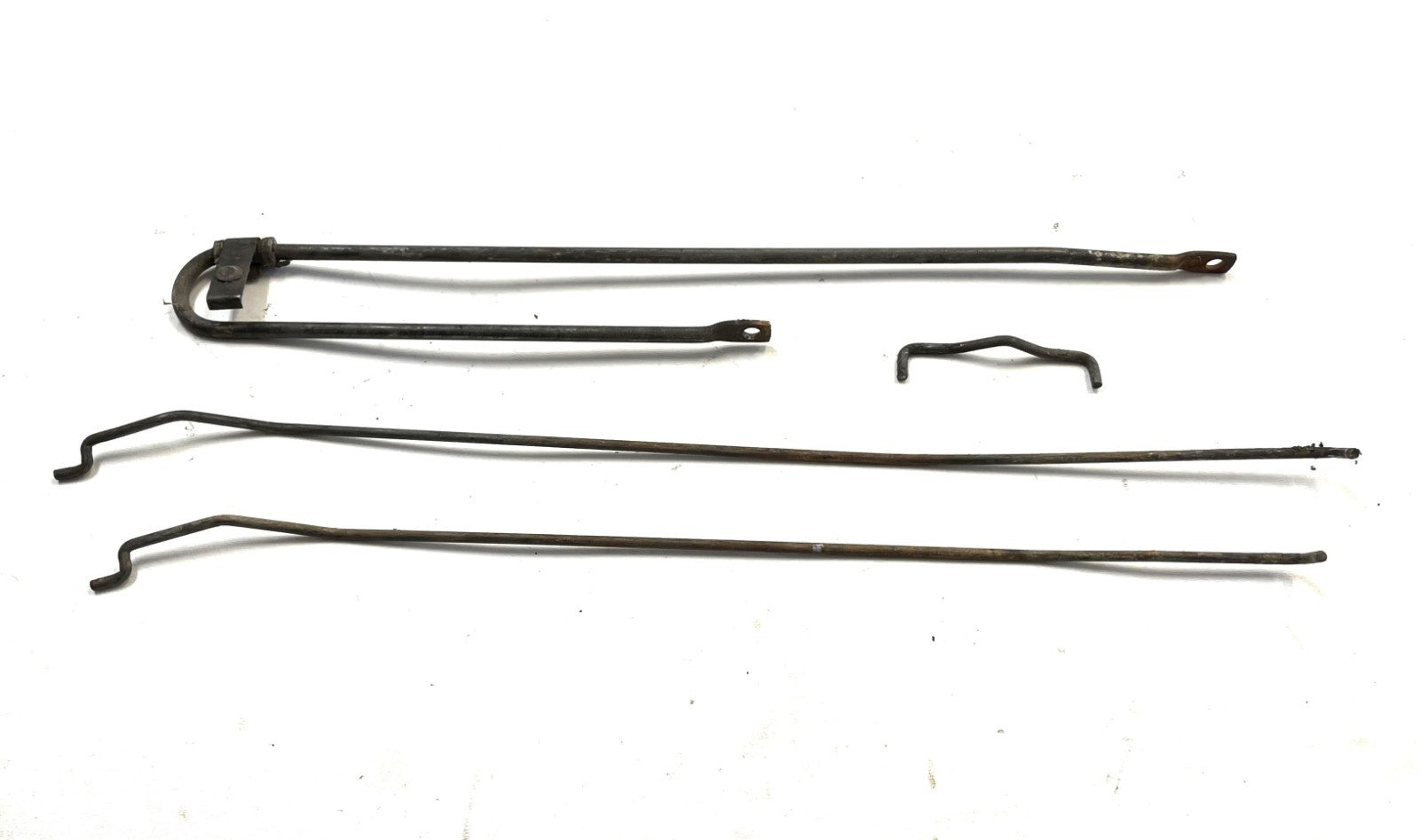 Jeep CJ7 YJ driver side left door rods handle striker lock Wrangler FREE SHIP