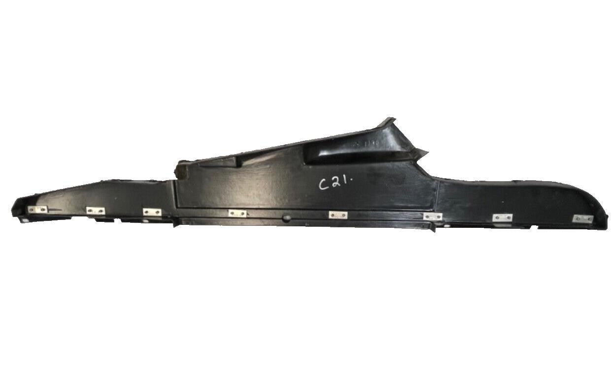 Jeep YJ CJ under dash AC upper housing  bezel CJ5 CJ7 Wrangler Air conditioning