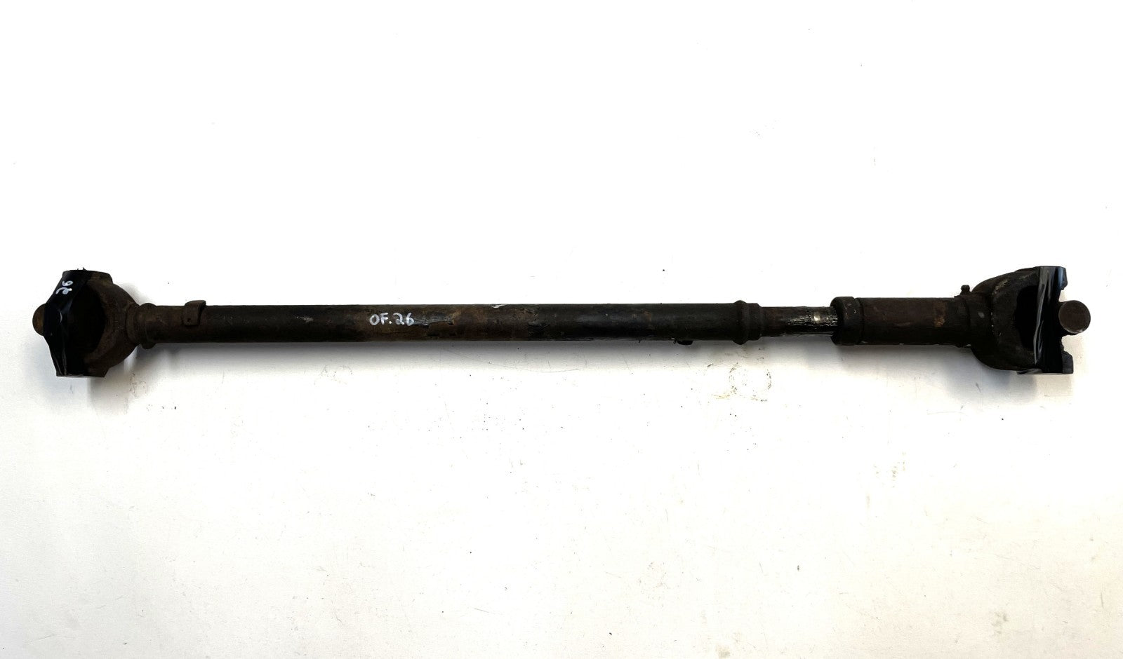 Jeep CJ Front Drive Shaft 29.5"-32" Driveshaft CJ5 CJ7 CJ8 AMC Driveline READ AD