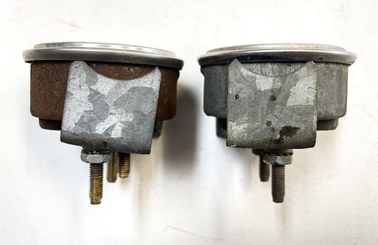 Jeep CJ Oil Pressure Volts Gauge Factory Faria CJ5 CJ7 CJ8 AMC Gauges Battery !!