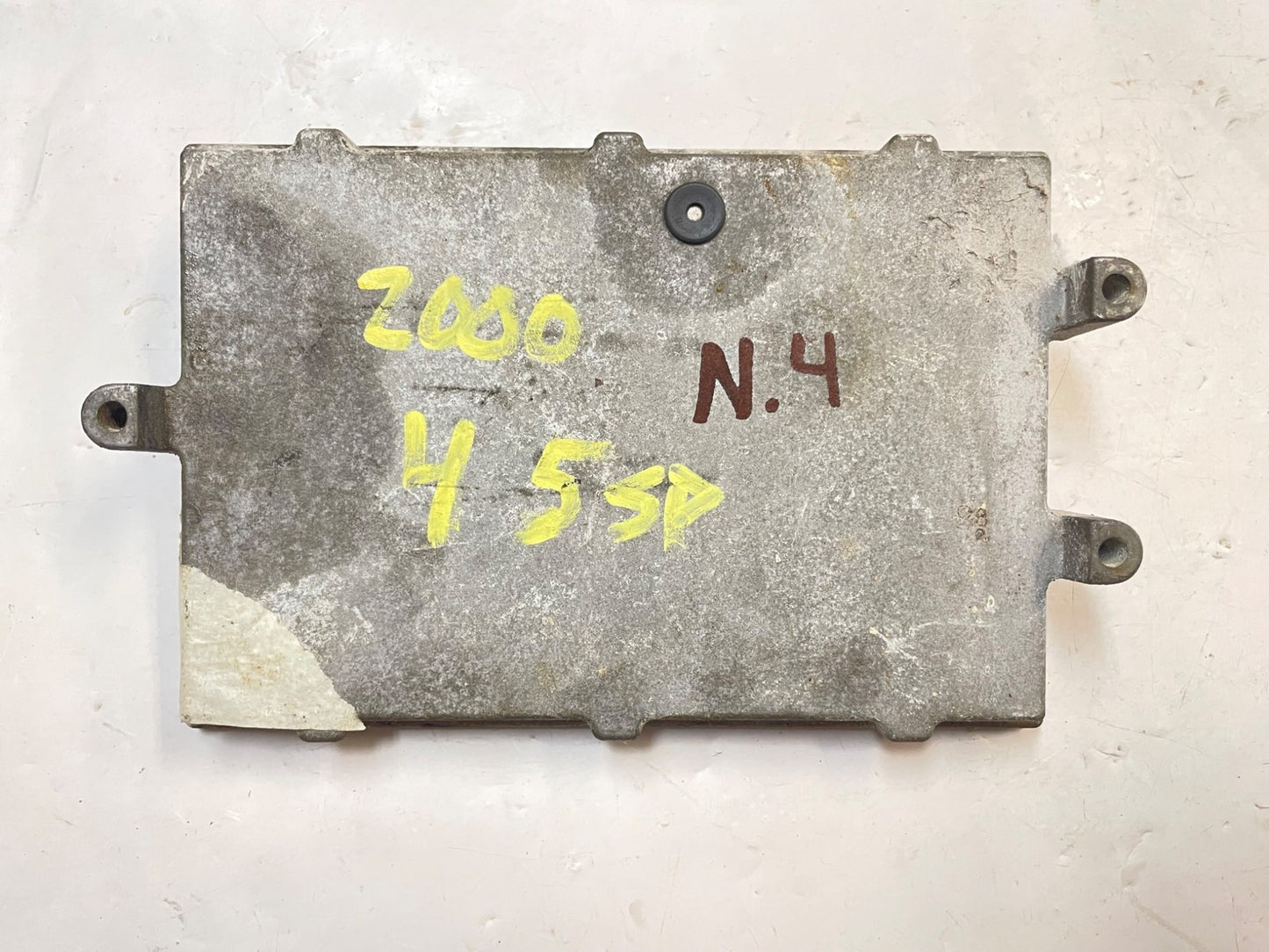 Jeep Wrangler TJ 2000 2.5 4 Cyl Manual Engine Computer ECU ECM PCM 56041646AD
