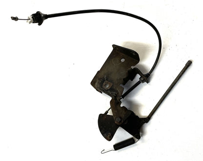 Jeep CJ six cylinder throttle linkage w/ rod and cable CJ5 CJ7 258 4.2 manifold