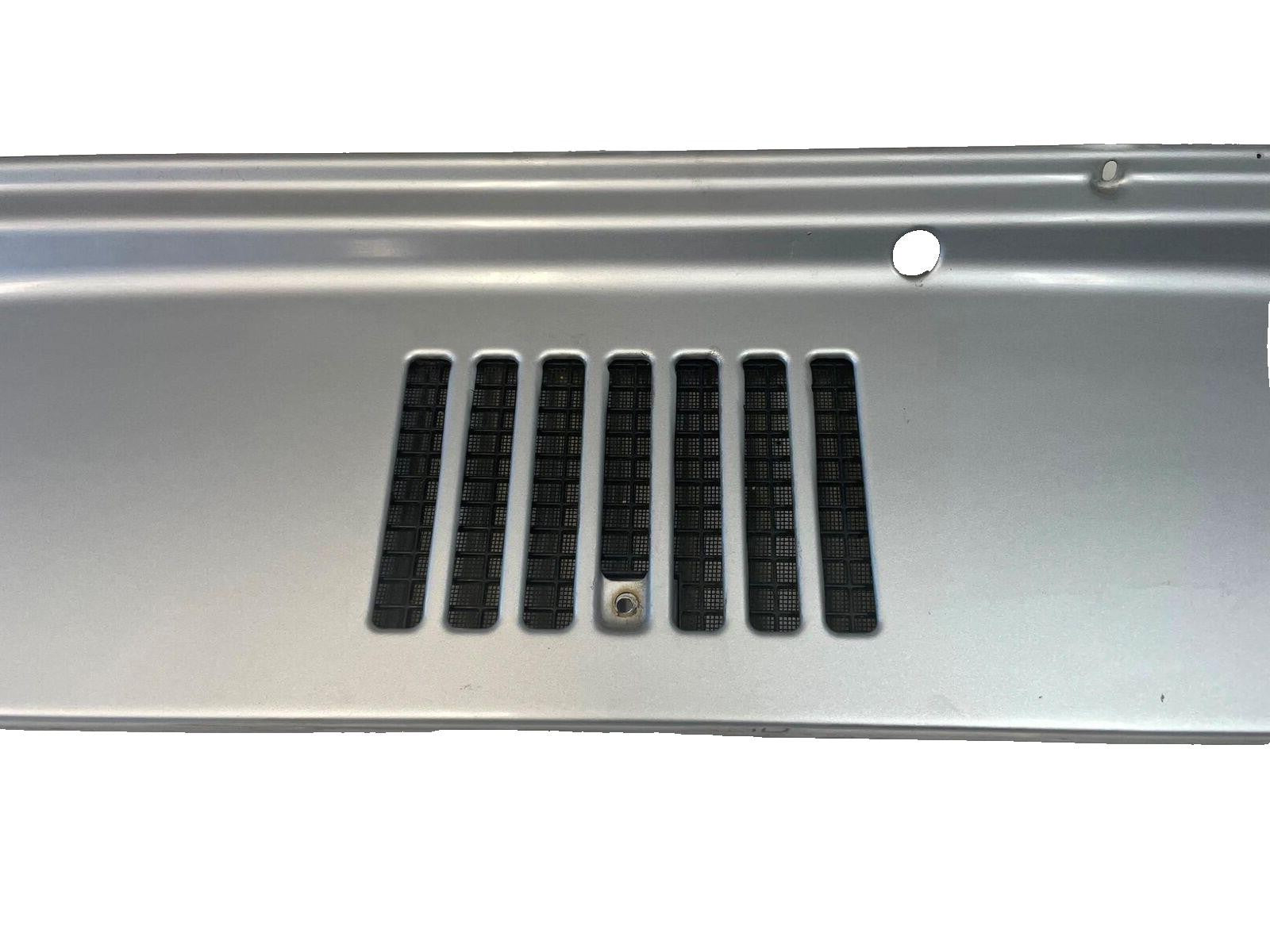 Jeep TJ Wrangler Cowl Vent RIGHT HAND DRIVE silver fits 97-06 FREE SHIP
