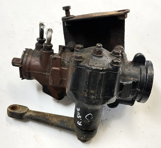 Jeep CJ power steering gear box 80-86 CJ5 CJ7 CJ8 O-ring hose fittings AMC