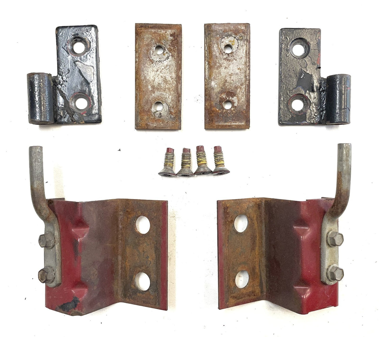 Jeep CJ YJ Door Catch Lower Door Hinge Hard Soft Doors Catches CJ5 CJ7 Wrangler
